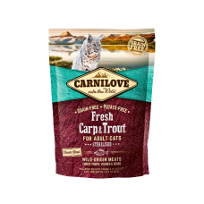 Carnilove Grain-Free Fresh Carp & Trout for Sterile cats 400g